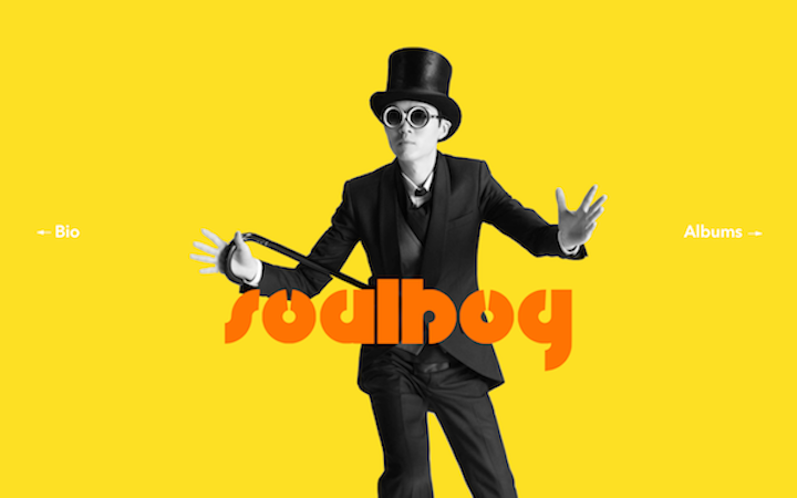 Soulboy- Khalil Fong